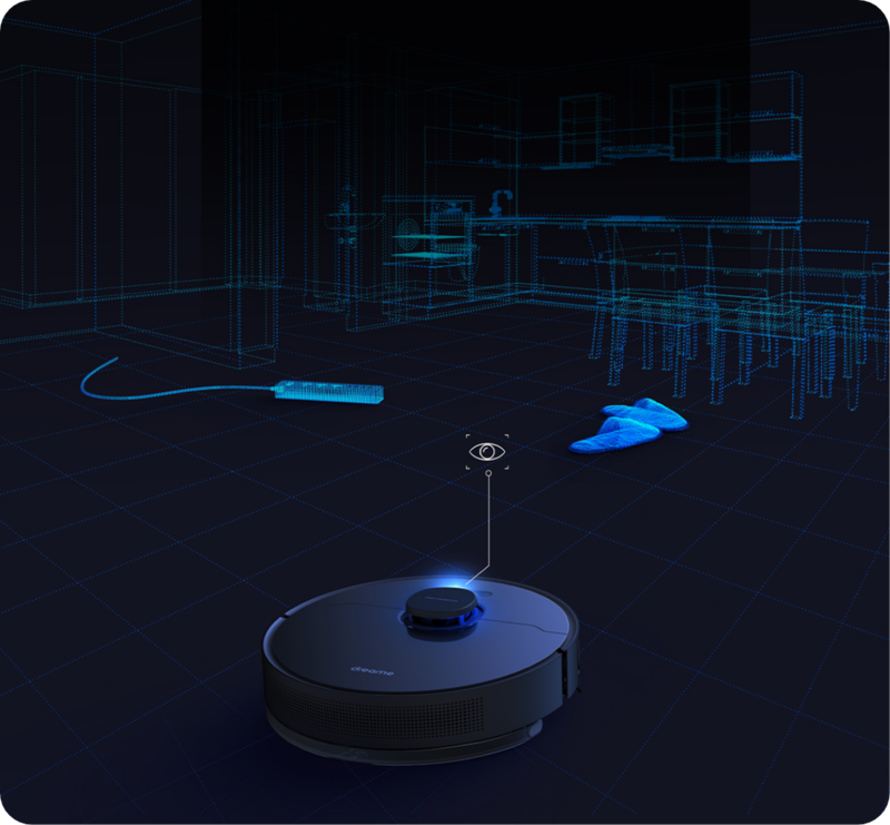 Робот-пылесос Xiaomi Dreame L10 Pro